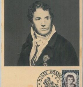 81265 -  FRANCE  - Postal History -  MAXIMUM CARD -  ART 1953  Red Cross