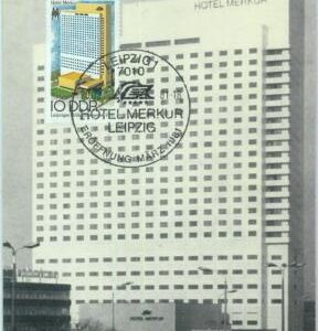 89869 - GERMANY DDR - Postal History - MAXIMUM CARD -  ARCHITECTURE 1981