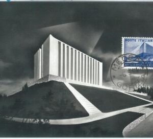 71026 -  ITALY - Postal History - MAXIMUM CARD - ARCHITECTURE  1951