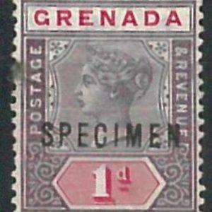 70682  - GRENADA   - STAMPS: Stanley Gibbons #  49  MINT overprinted  SPECIMEN