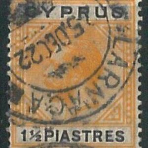 70579 -  CYPRUS  - STAMPS - Stanley Gibbons # 91 -   Fine USED