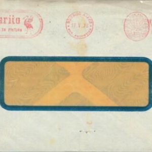 75750 - ARGENTINA  - Postal History - RED Advertising Postmark 1973 Birds PAINT