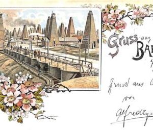 ae9360 - AZERBAIJIAN - VINTAGE POSTCARD -  Gruss aus Baku - 1899