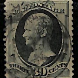 P4071d  USA Scott 154 used, very well centered,LUXUS PIECE!!!