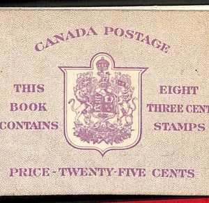 P4066b CANADA BOOKLET S.G. SB 41 MNH PERFECT CONDITIONS