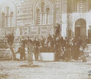 ac8471 - GREECE - VINTAGE POSTCARD - Daphni - 1914-15, Real photo