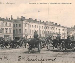 ac9779 - FINLANDIA - VINTAGE POSTCARD - Helsinki -  1906