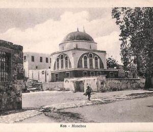 ac8541 - GREECE - VINTAGE POSTCARD - Kos - Moschea - 1912