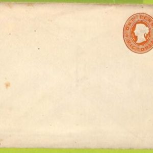 40209 - Australia VICTORIA - Postal History -  STATIONERY COVER :  H & G  # 5d