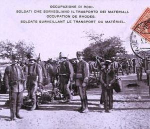 ac8934 - GREECE - VINTAGE POSTCARD - Rodi - 1913