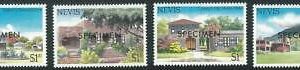 70728 -  NEVIS - STAMP :   ARCHITECTURE 4 values MNH - Overprinted SPECIMEN