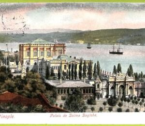 ac9826 - TURKEY - VINTAGE POSTCARD  - Constantinople - 1909
