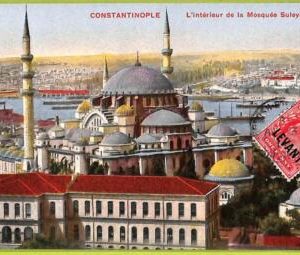 ac9827 - TURKEY - VINTAGE POSTCARD  - Constantinople