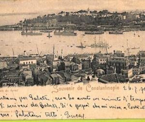 ac9829 - TURKEY - VINTAGE POSTCARD  - Constantinople - 1900