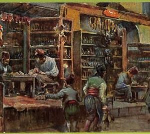 ac9823 - TURKEY - VINTAGE POSTCARD  - Constantinople