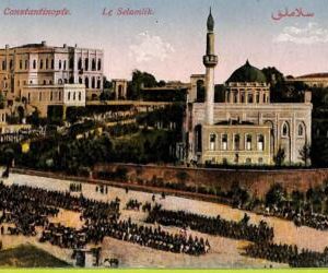 ac9821 - TURKEY - VINTAGE POSTCARD  - Constantinople