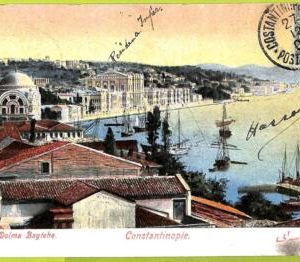 ac9817 - TURKEY - VINTAGE POSTCARD  - Constantinople - 1909