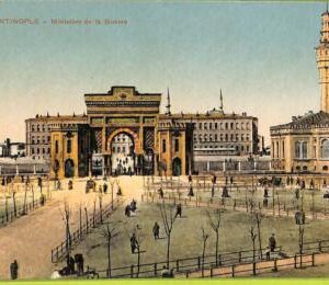 ac9820 - TURKEY - VINTAGE POSTCARD  - Constantinople