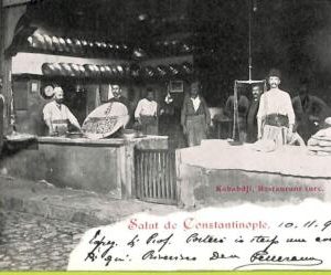 ac9814 - TURKEY - VINTAGE POSTCARD  - Constantinople - 1900