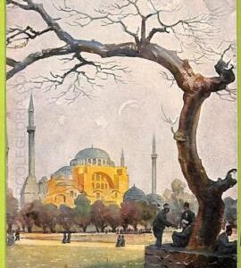 ac9808 - TURKEY - VINTAGE POSTCARD  - Constantinople