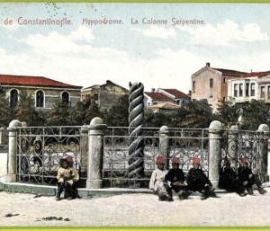 ac9807 - TURKEY - VINTAGE POSTCARD  - Constantinople