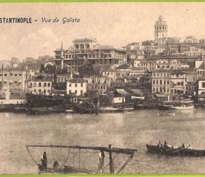ac9806 - TURKEY - VINTAGE POSTCARD  - Constantinople