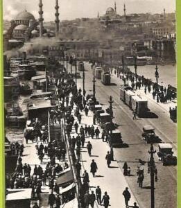 ac9804 - TURKEY - VINTAGE POSTCARD  - Constantinople