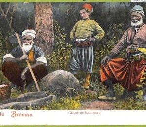 ac9803 - TURKEY - VINTAGE POSTCARD  - Brousse