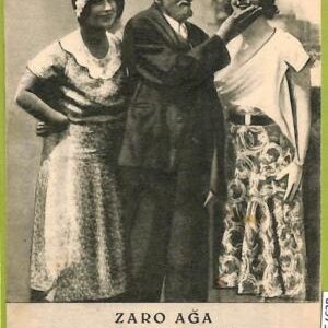 ac9798 - TURKEY - VINTAGE POSTCARD  - Zaro Aga