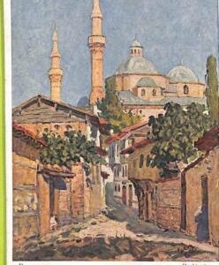 ac9800 - TURKEY - VINTAGE POSTCARD  - Brussa