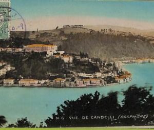 ac9797 - TURKEY - VINTAGE POSTCARD  - Candelli (Bosphore) - 1910