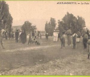 ac9787 - TURKEY - VINTAGE POSTCARD - Alexandrette - La Patte d'Oie