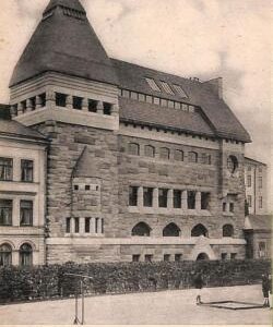 ac9761 - FINLANDIA - VINTAGE POSTCARD -  Helsinki - 1945