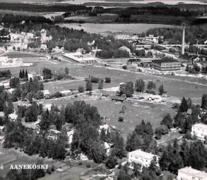 ac9773 - FINLANDIA - VINTAGE POSTCARD - Aanekoski