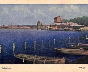 ac9771 - FINLANDIA - VINTAGE POSTCARD -  Vaasa - 1951