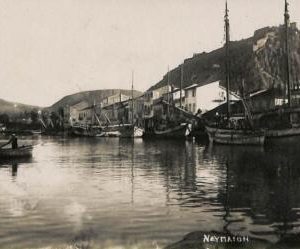 ac8508 - GREECE - VINTAGE POSTCARD - Nauplion - 1933