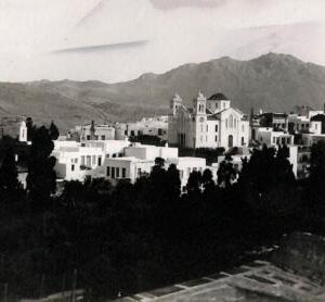 ac8534 - GREECE - VINTAGE POSTCARD - Pyrgos ( Real Photo)