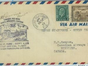 83258 - CANADA - Postal History - FIRST FLIGHT Cover:  Havre St Pierre - Sept I.