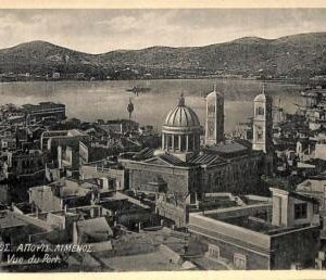 ac8559 - GREECE - VINTAGE POSTCARD - SYRA