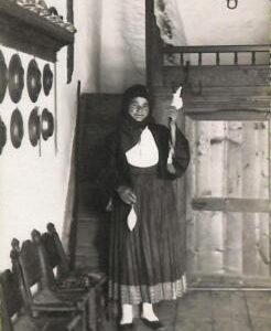 ac8557 - GREECE - VINTAGE POSTCARD - SKYROS, Ethnic