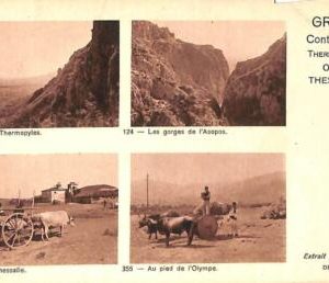 ac8587 - GREECE - VINTAGE POSTCARD - Thessalie