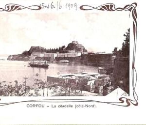 ac8757 - GREECE - VINTAGE POSTCARD - Corfou - 1909