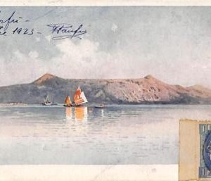 ac8725 - GREECE - VINTAGE POSTCARD - Corfou - 1923