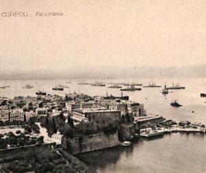 ac8726 - GREECE - VINTAGE POSTCARD - Corfou