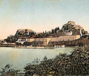 ac8728 - GREECE - VINTAGE POSTCARD - Corfou