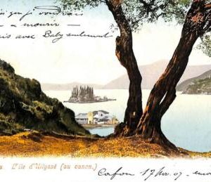 ac8707 - GREECE - VINTAGE POSTCARD - Corfou - 1907