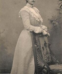 ac8702 - GREECE - VINTAGE POSTCARD - Athenes - 1906, Ethnic, Costume
