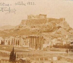 ac8675 - GREECE - VINTAGE POSTCARD - Athenes - 1923