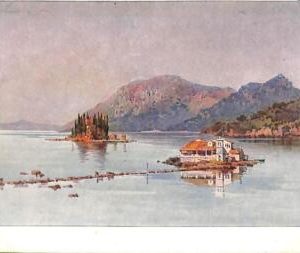 ac8711 - GREECE - VINTAGE POSTCARD - Corfou