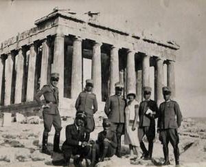 ac8674 - GREECE - VINTAGE POSTCARD - Athenes - 1931